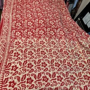 Beautiful Double Sided Kantha Quilt Twin K-1